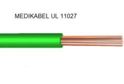 MEDIKABEL 1CA247xx - MEDIKABEL: UL/cUL-Litze Style 11027 AWG 24   7x0,20mm tin plated copper 300V - 105C AWM wall thickness:/outer diameter: nom. 0,23/1,05mm